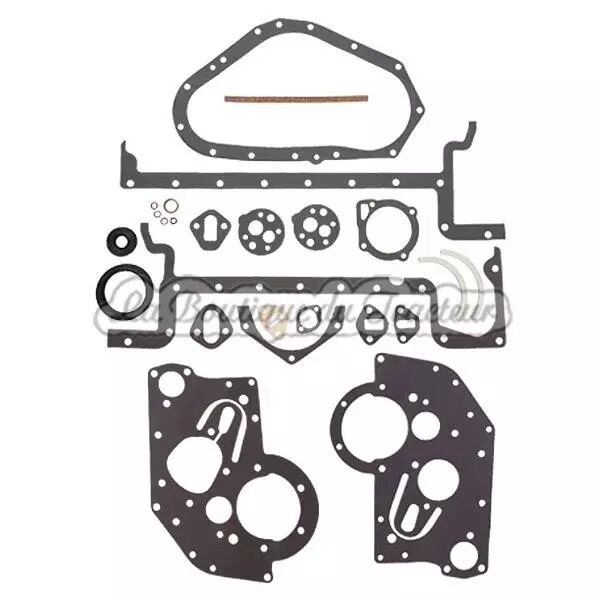 Juego de juntas inferiores Fordson Major, Super Major, Power Major (OEM: E1ADDN6008AF)
