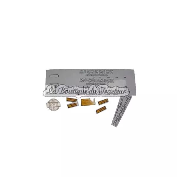 Juego de pegatinas para F235D (11 pegatinas)