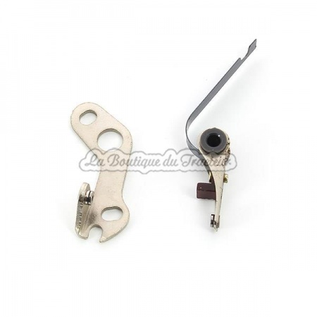 Juego de ruptores (platinos)  IH para distribuidor Ducellier 757259R91