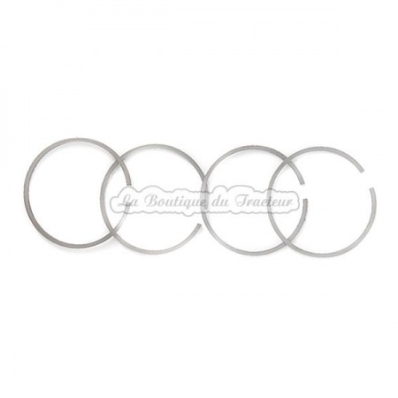 Juego de segmentos TEA 80MM (juego para 1 piston)