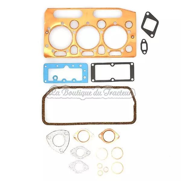 Juego junta superior Renault D30, N71 moteur P3.144, P3.152