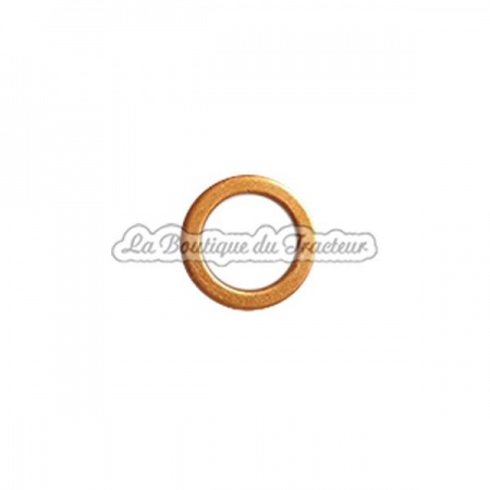 Junta de cobre para inyector 0920113 Massey Ferguson 35, 835 y John Deere 303, 505