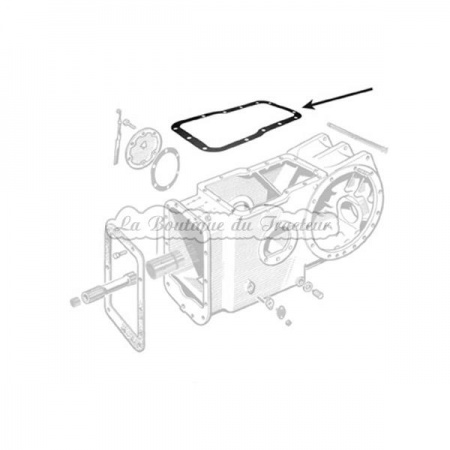 Junta de tapa elevadora MF140