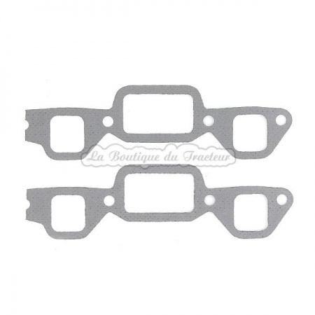 Juntas de colector Fordson Major, el par (OEM: 82845205)