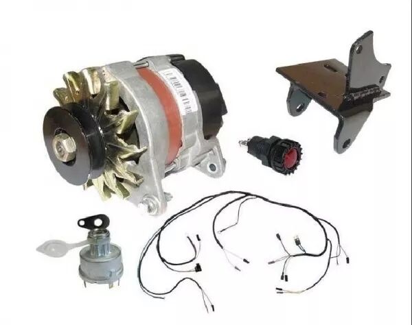 Kit conversion dynamo-alternateur MF