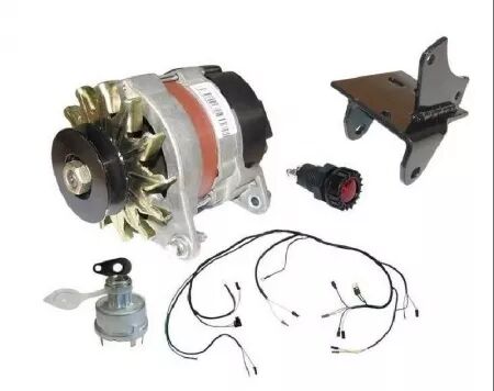 Kit conversion dynamo-alternateur MF