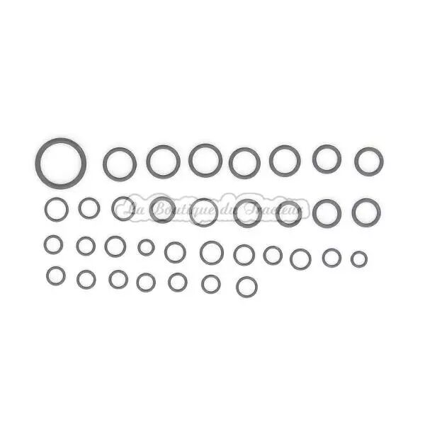 Kit de joints toriques de pompe hydraulique Fordson Dexta, Major (OEM : 81825774)