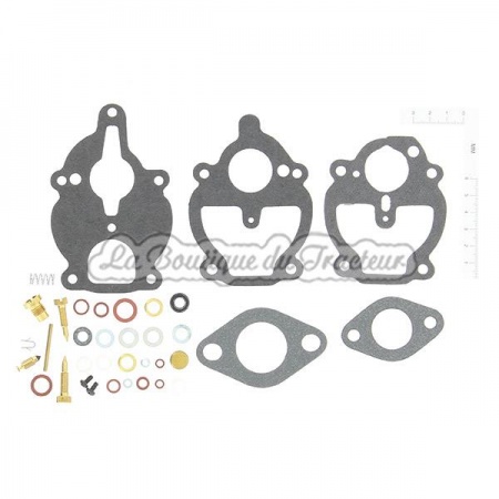 Kit de réparation carburateur I.H ZENITH CUB