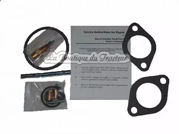 Kit de r�paration carburateur John Deere D