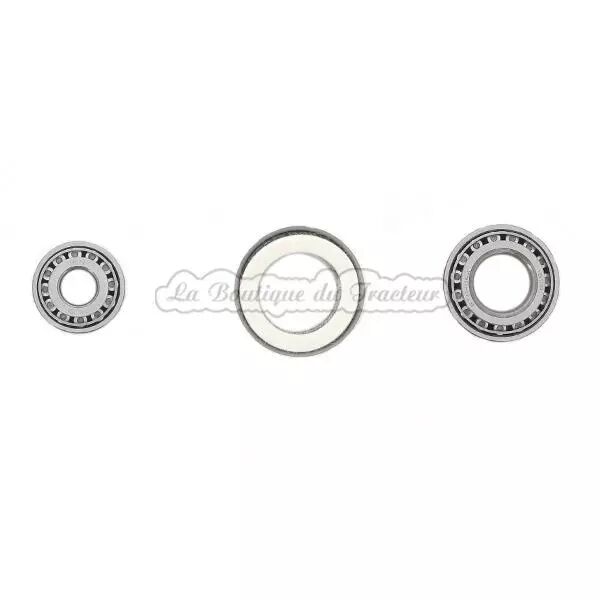 Kit de roulement et joint de roue avant pour tracteurs IHC F235D, A, SUPERFC. (OEM : 755059R91)