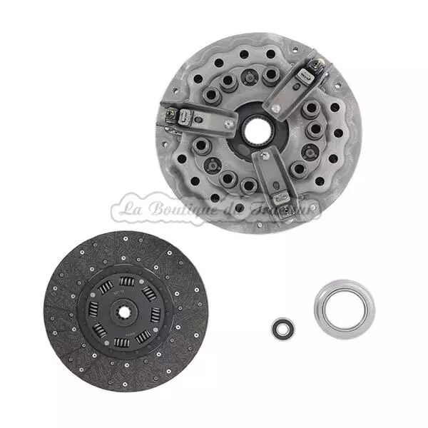 Kit embrayage complet Ford 2000, 3000 - 3 doigts double disque