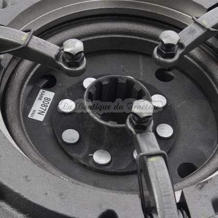 Kit embrayage complet MF135 disque 300 et 250 mm