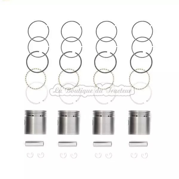 Kit Piston & Segment  FARMALL CUB +0,020\ 