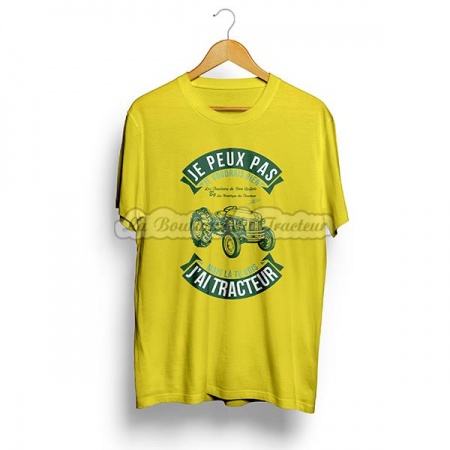 La camiseta de edición especial de La Boutique du Tracteur