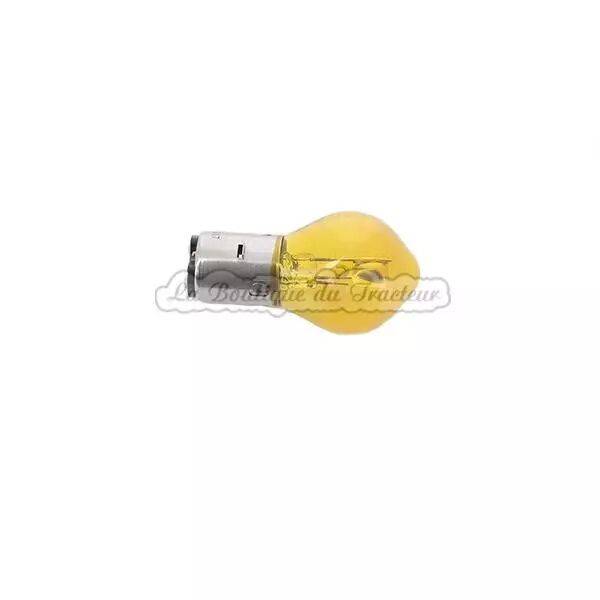 Lampe 2 ergots 12V 45/40W BA20D JAUNE