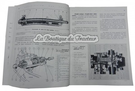 Libro de mantenimiento de Tractores Renault