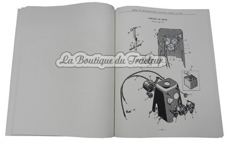 Libro de mantenimiento de Tractores Renault