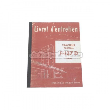Libro de mantenimiento F137D