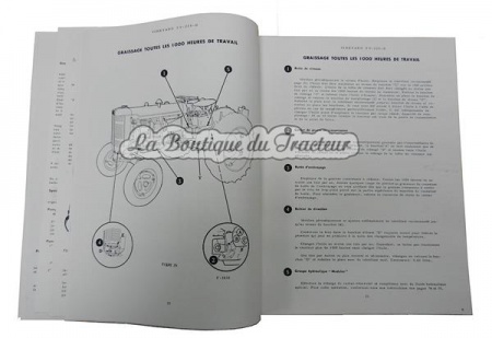 Libro de mantenimiento Mc Cormick FV-235-D