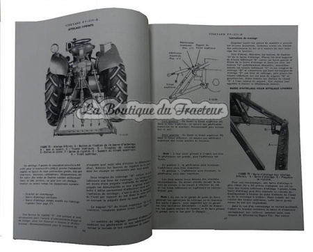 Libro de mantenimiento Mc Cormick FV-235-D