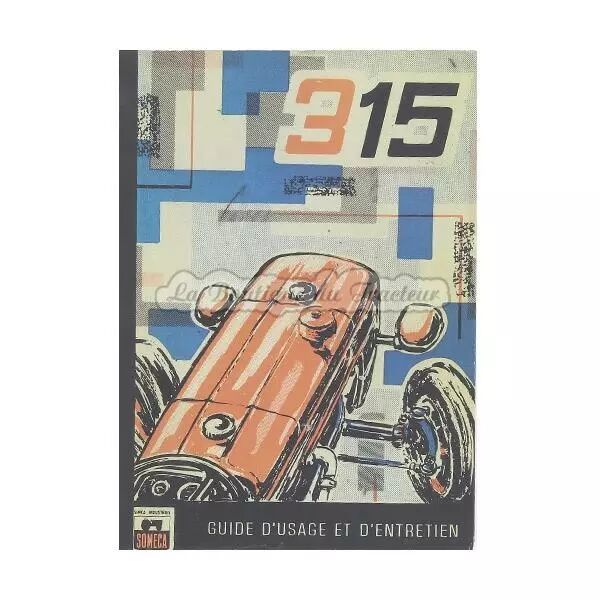 Libro de mantenimiento SOM 315