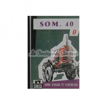 Libro de mantenimiento SOM 40 B