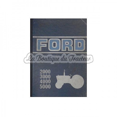 Libro de reparaciones Ford 2000, 3, 4 et 5000