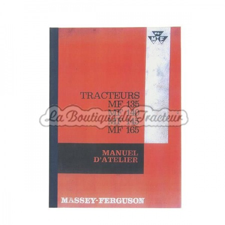 Libro de reparaciones MF 135,140,145,165