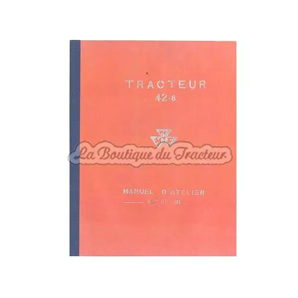 Libro de reparaciones MF42-8