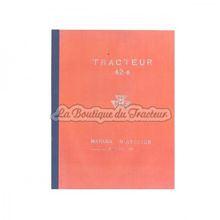 Libro de reparaciones MF42-8