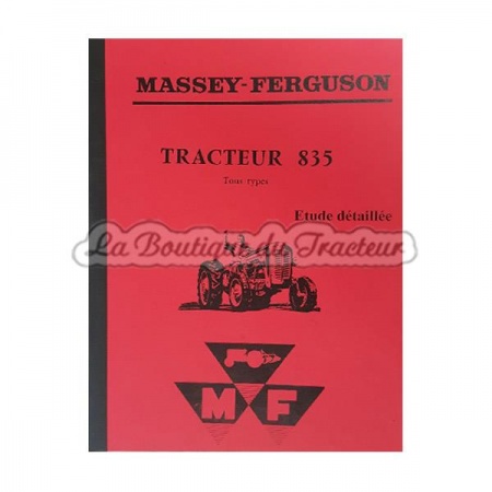 Libro de reparaciones MF835 DS