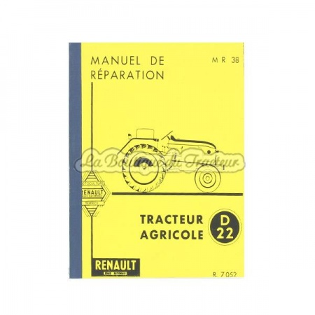Libro de reparaciones RENAULT D22