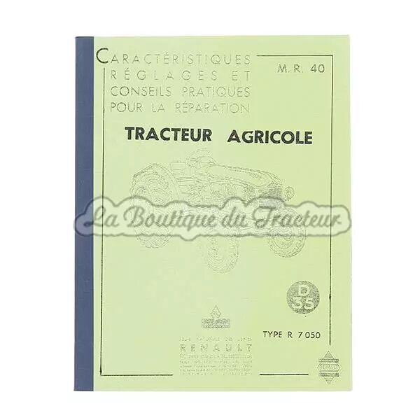 Libro de reparaciones RENAULT D35