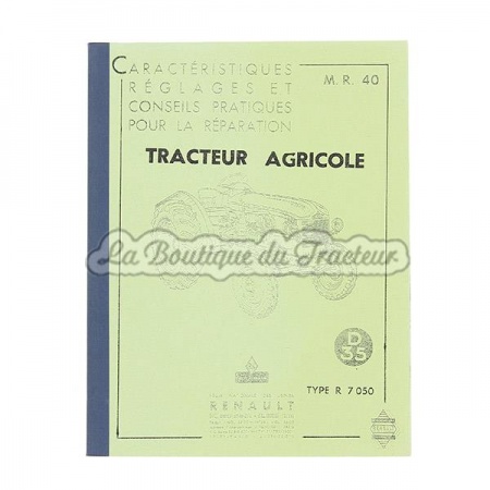 Libro de reparaciones RENAULT D35