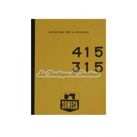Libro de reparaciones SOMECA 415-315