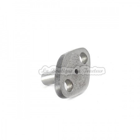 lift pump bracket w/paper gasket