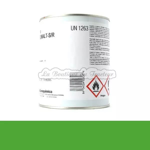 Light Green Paint Deutz