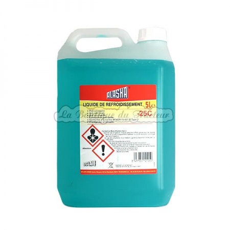 Liquide de refroidissement -25° 5L