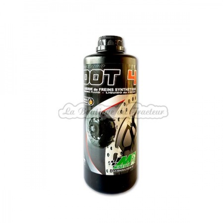 Líquido de frenos DOT4 para frenos de disco o tambor y embragues hidráulicos - 500 ml