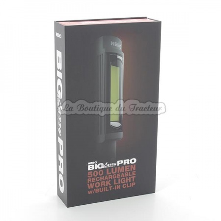 Luz de antorcha LED Nebo Big Larry Pro, 500 lúmenes