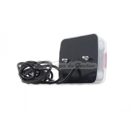 Luz de remolque LED 4 funciones derecha / izquierda para cualquier tipo de tractor.