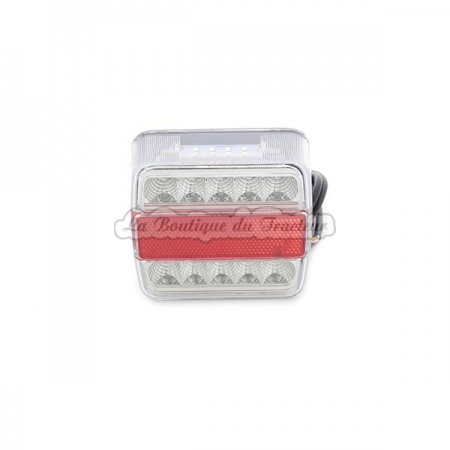 Luz de remolque LED 4 funciones derecha / izquierda para cualquier tipo de tractor.