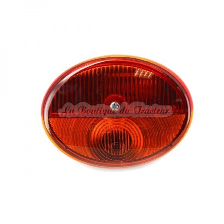Luz trasero HELLA, con iluminacion de placa
