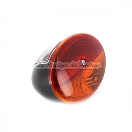 Luz trasero HELLA, con iluminacion de placa