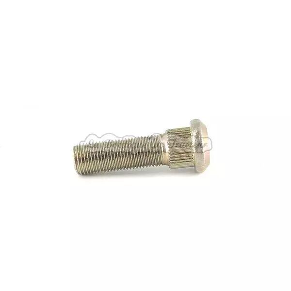 M-F wheel stud serrated type