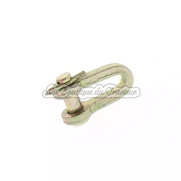 Manille, diam�tre 9,5 mm pour chaine de d�battement