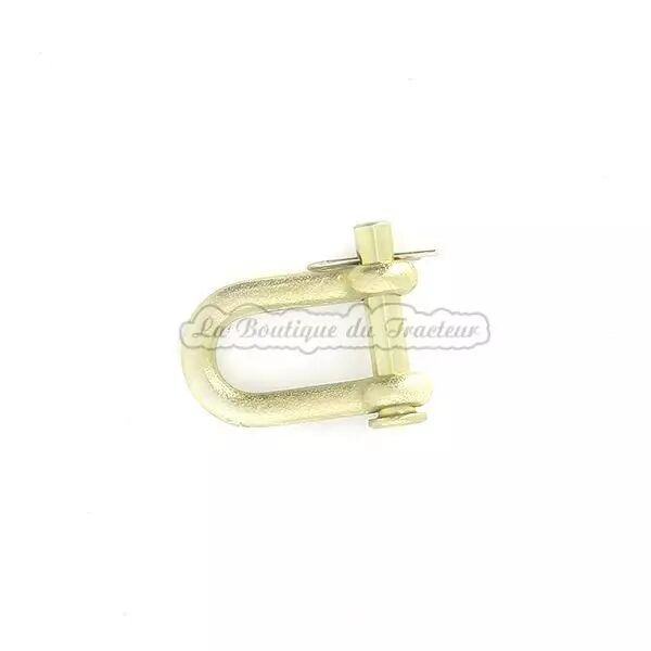 Manille avec axe 12.5 mm pour chaine d�battement