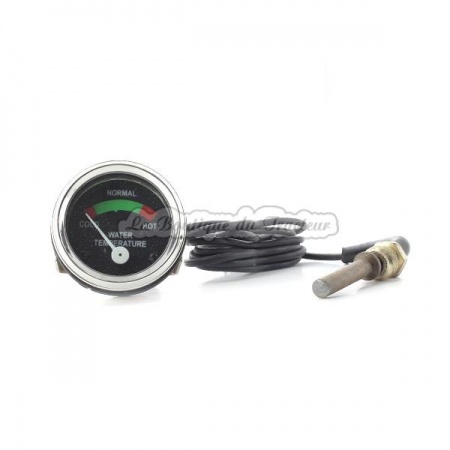 Manometro de temperatura Massey Ferguson 35, 37, 42, 835... y Someca 40, 55, 612, 615