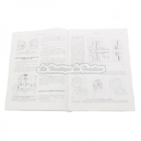 Manual de instrucciones para tractores Fiat 850, 850DT, 1000, 1000DT