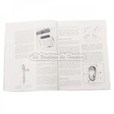 Manual de reparación David Brown 850 y 950